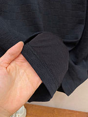 LOUIS VUITTON | Embellished Signature Short-Sleeved T-Shirt Black - 6