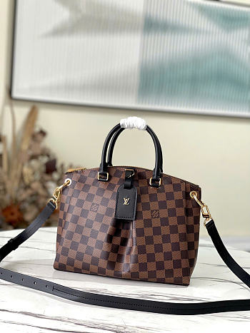LOUIS VUITTON | Odeon Tote PM in Damier Ebene canvas 
