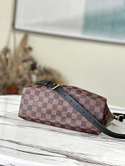 LOUIS VUITTON | Odeon Tote PM in Damier Ebene canvas  - 4