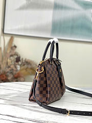 LOUIS VUITTON | Odeon Tote PM in Damier Ebene canvas  - 5