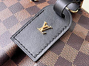 LOUIS VUITTON | Odeon Tote PM in Damier Ebene canvas  - 3