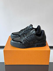 LOUIS VUITTON | LV Trainer Sneakers in Black - 1