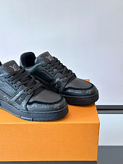 LOUIS VUITTON | LV Trainer Sneakers in Black - 2