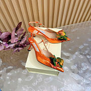 Jimmy Choo pointed-toe slingback heels - 5