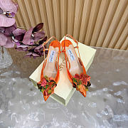 Jimmy Choo pointed-toe slingback heels - 3