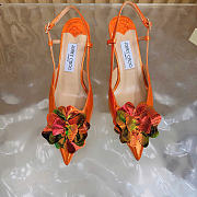 Jimmy Choo pointed-toe slingback heels - 2