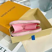 LOUIS VUITTON | Monogram Miroir Heart Coin Purse Pink - 5