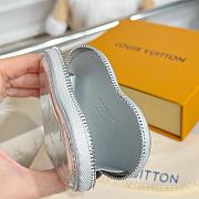 LOUIS VUITTON | Monogram Miroir Heart Coin Purse Silver - 6