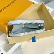 LOUIS VUITTON | Monogram Miroir Heart Coin Purse Silver - 5