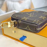 LOUIS VUITTON | Monogram Miroir Heart Coin Purse Monogram - 4