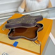 LOUIS VUITTON | Spark Coin Monogram Empreinte Wallet in monogram - 5