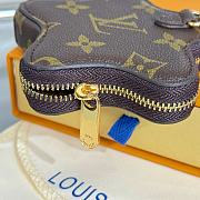 LOUIS VUITTON | Spark Coin Monogram Empreinte Wallet in monogram - 3