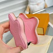 LOUIS VUITTON | Spark Coin Monogram Empreinte Wallet in pink - 6
