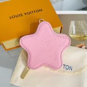 LOUIS VUITTON | Spark Coin Monogram Empreinte Wallet in pink - 4