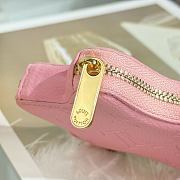 LOUIS VUITTON | Spark Coin Monogram Empreinte Wallet in pink - 2
