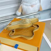 LOUIS VUITTON | Spark Coin Monogram Empreinte Wallet in gold - 6