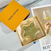 LOUIS VUITTON | Spark Coin Monogram Empreinte Wallet in gold - 4