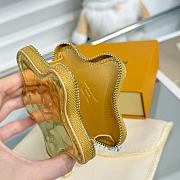 LOUIS VUITTON | Spark Coin Monogram Empreinte Wallet in gold - 5