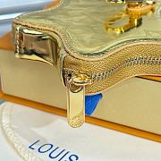 LOUIS VUITTON | Spark Coin Monogram Empreinte Wallet in gold - 2