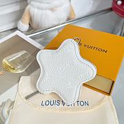 LOUIS VUITTON | Spark Coin Monogram Empreinte Wallet in white - 1