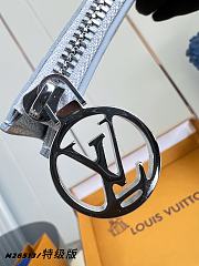 LOUIS VUITTON | Romy Card Holder MONOGRAM EMPREINTE Silver - 3