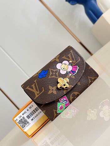 LOUIS VUITTON | Rosalie Super VIP Wallet/Card Holder