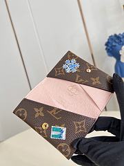 LOUIS VUITTON | Slim Card Holder Monogram Snowy Pearl - 3