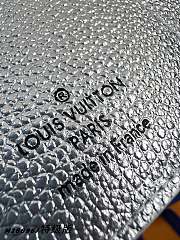 LOUIS VUITTON | Victorine Wallet Monogram Empreinte Silver - 5