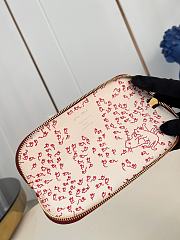 LOUIS VUITTON | Charlotte Pencil Case Burgundy Red - 6