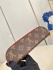 LOUIS VUITTON | Charlotte Pencil Case Burgundy Red - 2