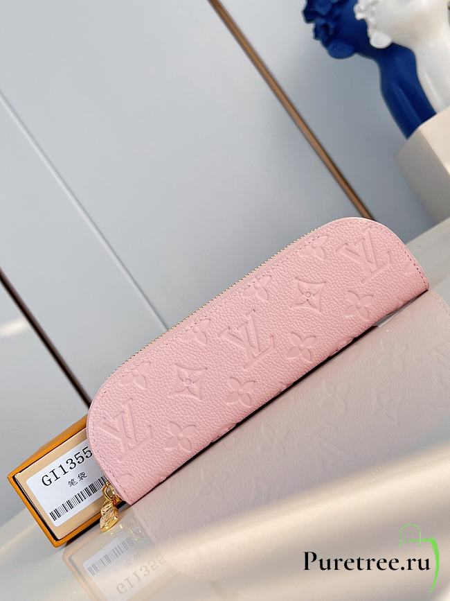 LOUIS VUITTON | Charlotte Pencil Case Pink - 1