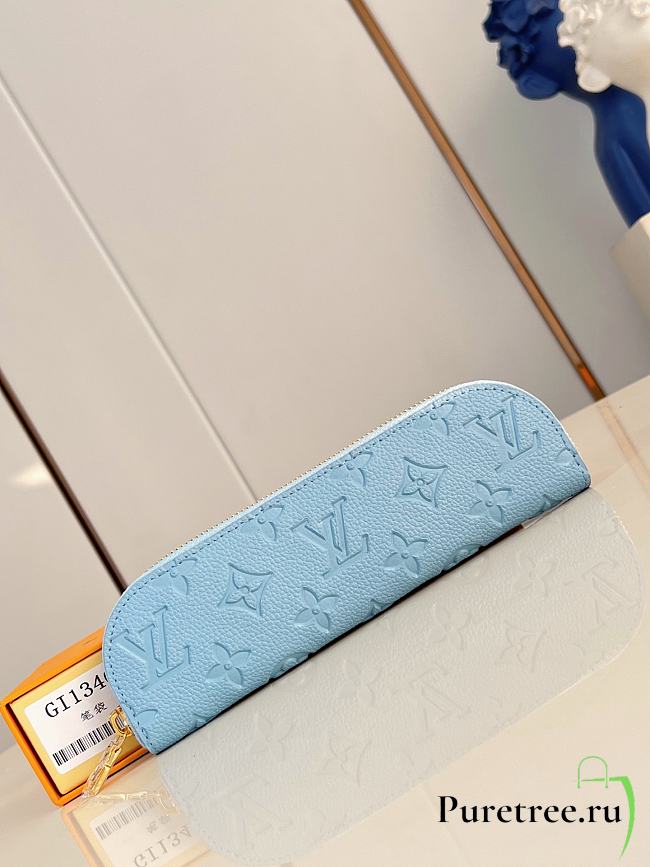 LOUIS VUITTON | Charlotte Pencil Case Blue - 1