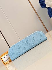 LOUIS VUITTON | Charlotte Pencil Case Blue - 1