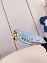 LOUIS VUITTON | Charlotte Pencil Case Blue - 5