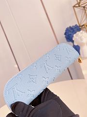 LOUIS VUITTON | Charlotte Pencil Case Blue - 4
