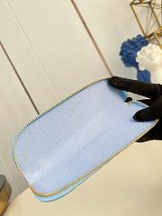 LOUIS VUITTON | Charlotte Pencil Case Blue - 3