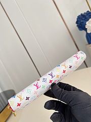 LOUIS VUITTON | Charlotte Monogram Multicolor LV x TM Pencil Case White - 6