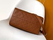 LOUIS VUITTON | Speedy Soft 30 Monogram Emprint Bag in Brown - 4