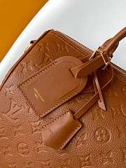 LOUIS VUITTON | Speedy Soft 30 Monogram Emprint Bag in Brown - 2