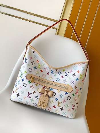 LOUIS VUITTON | LV x TM Lineup Bag Multiple colors/white