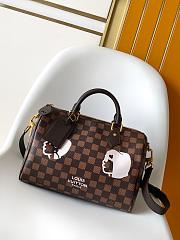 LOUIS VUITTON | Damier Speedy 25 Bandoulière N40772  - 1