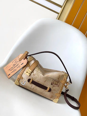 LOUIS VUITTON | Side Trunk MM Other Monogram Canvas - Handbags M12480