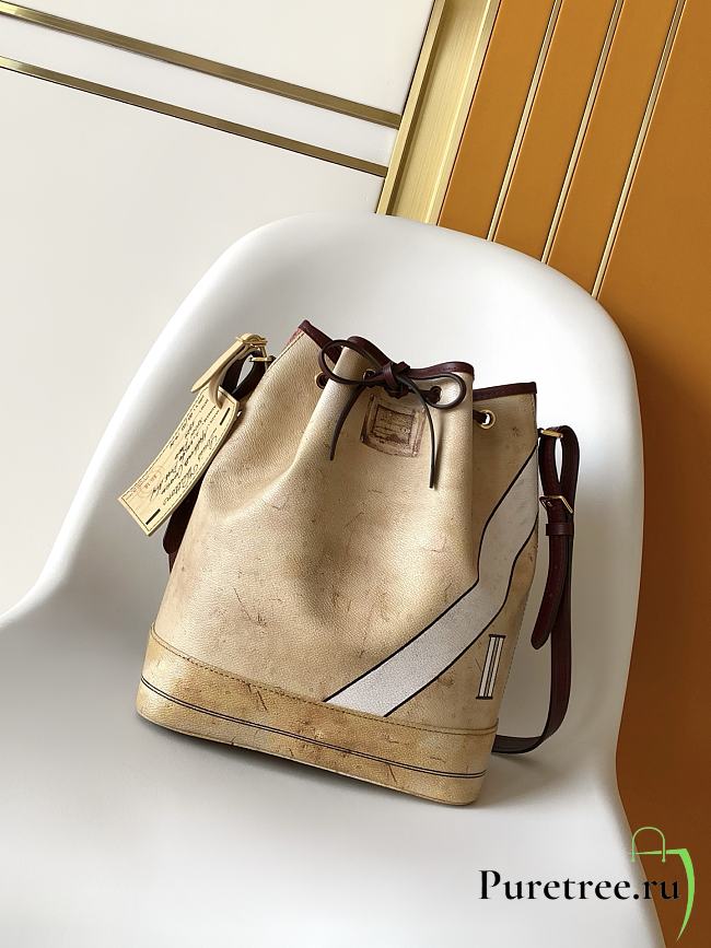 LOUIS VUITTON | Noé Other Monogram Canvas Beige M28147 - 1