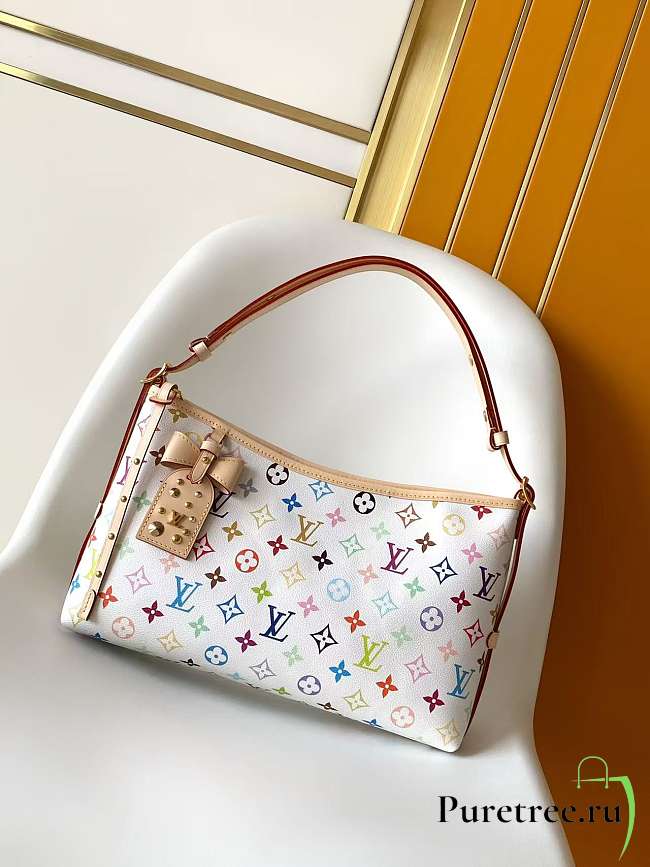 LOUIS VUITTON | LV x TM Carryall East West Bag Multiple colors/white - 1