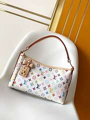 LOUIS VUITTON | LV x TM Carryall East West Bag Multiple colors/white - 1