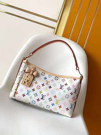 LOUIS VUITTON | LV x TM Carryall East West Bag Multiple colors/white