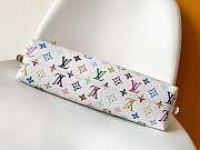 LOUIS VUITTON | LV x TM Carryall East West Bag Multiple colors/white - 5