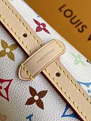 LOUIS VUITTON | LV x TM Carryall East West Bag Multiple colors/white - 4