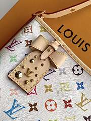 LOUIS VUITTON | LV x TM Carryall East West Bag Multiple colors/white - 2