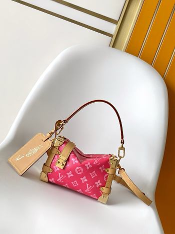 LOUIS VUITTON | MM Side Trunk Bag Other Monogram Canvas Pink